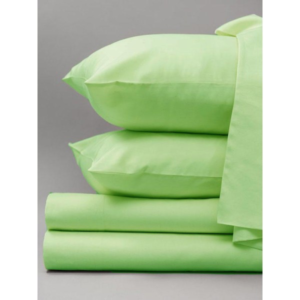 Κατωσέντονο Satin με λάστιχο Mint Διπλό (160x200+40)