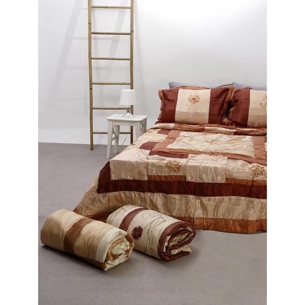 Κουβερλί Κεντητό Φιγούρας Υπέρδιπλο (220x240)