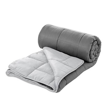 Κουβερλί-Πάπλωμα Micro Grey Υπέρδιπλο (220x240)
