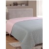 Κουβερλί Fiber Grey/Pink King Size (240x250)