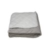 Κουβερλί Menta Grey/Dark Grey Υπέρδιπλο (220x240)