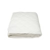 Κουβερλί Menta White Υπέρδιπλο (220x240)