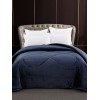 Κουβερτοπάπλωμα Clio Blue Υπέρδιπλο (220x240)