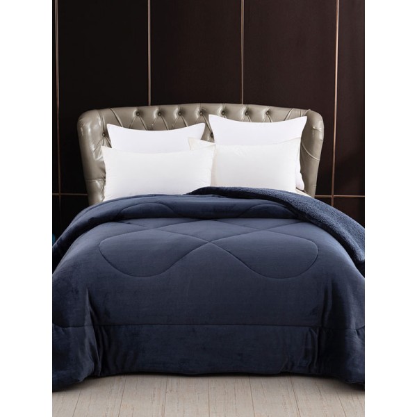 Κουβερτοπάπλωμα Coral Blue Υπέρδιπλο (220x240)