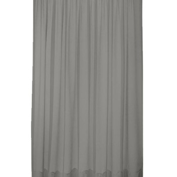 Κουρτίνα γάζα Grey 300x280