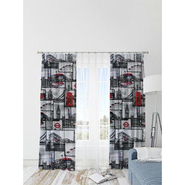 Κουρτίνα λονέτα London