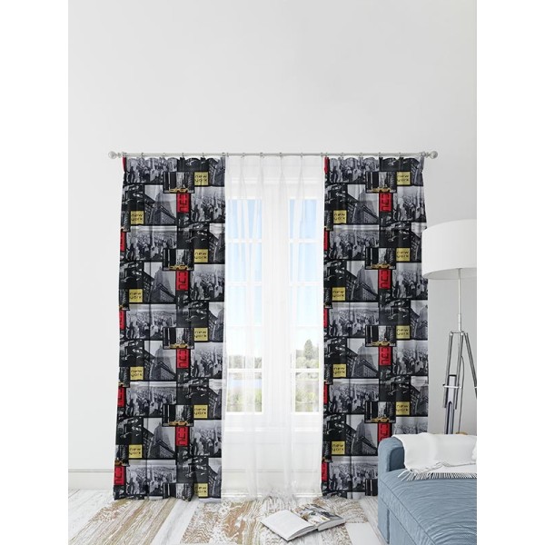 Κουρτίνα λονέτα New York