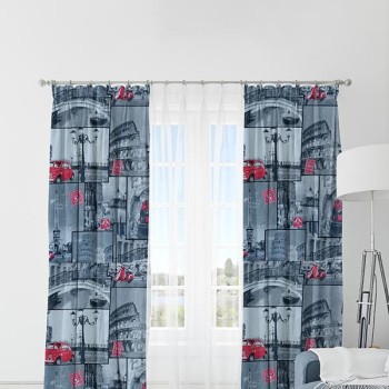 Κουρτίνα λονέτα Rome