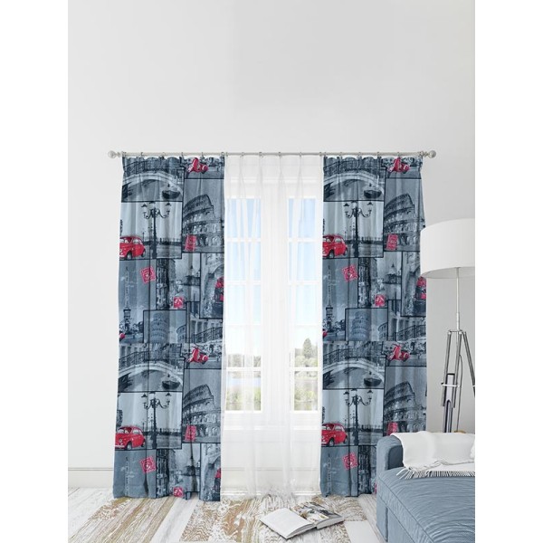 Κουρτίνα λονέτα Rome