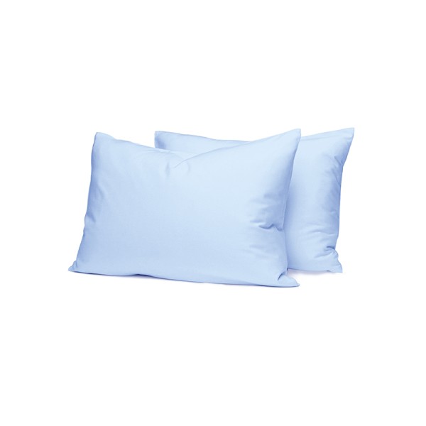 Μαξιλαροθήκες Cotton Feelings 103 Light Blue 50x70