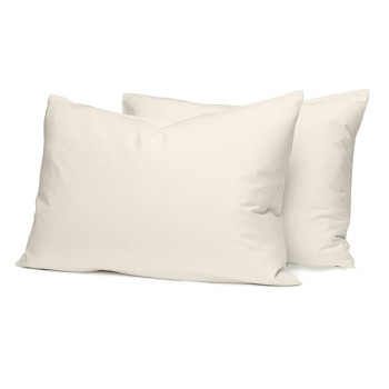 Μαξιλαροθήκες Cotton Feelings 108 Ecru 50x70