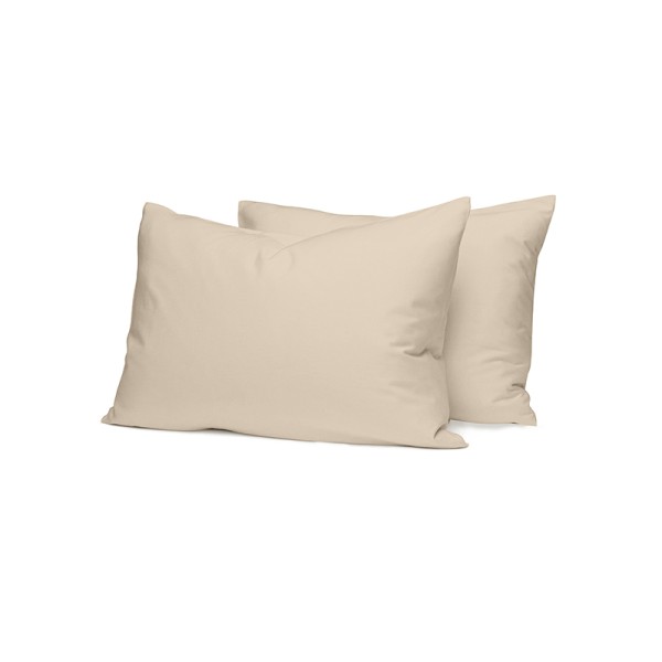 Μαξιλαροθήκες Cotton Feelings 109 Sand 50x70