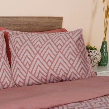 Μαξιλαροθήκες Cotton Feelings 2036 Pink