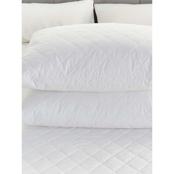 Μαξιλαροθήκες καπιτονέ 45x65