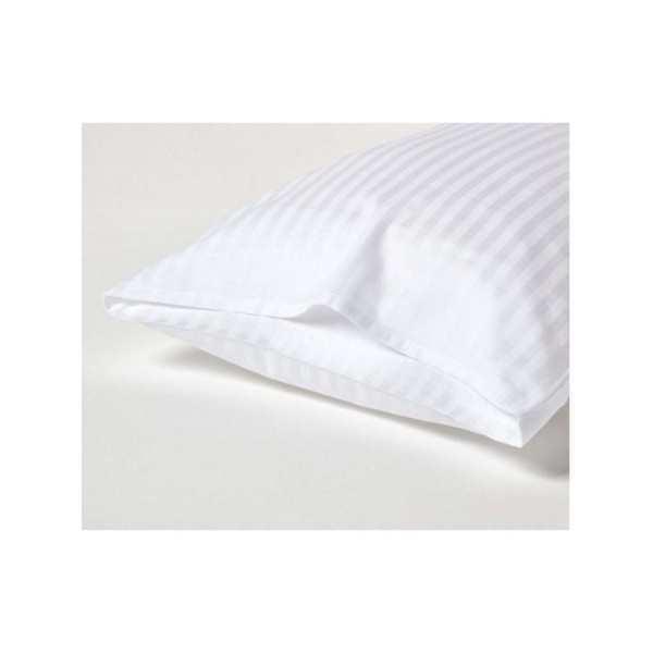 Μαξιλαροθήκη Elite ριγέ 50x70