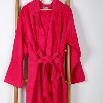 Μπουρνούζι Mini Fuchsia Large