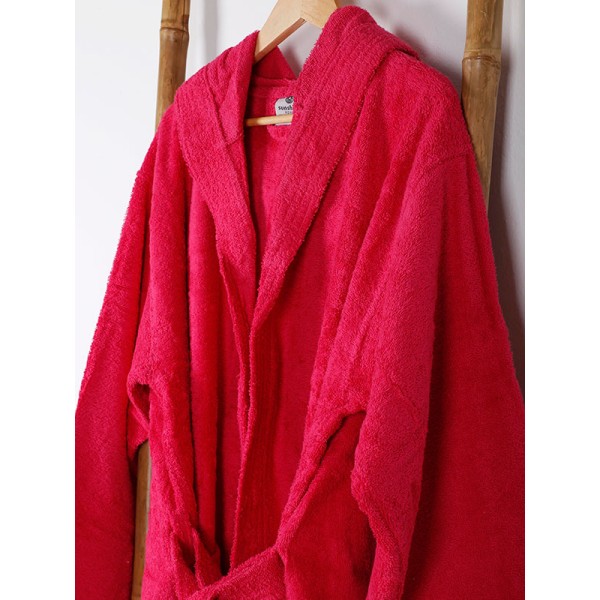 Μπουρνούζι Mini Fuchsia Medium