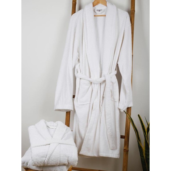 Μπουρνούζι πεννιέ γιακά XLarge