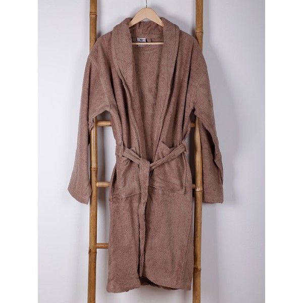 Μπουρνούζι Sato Mocha XLarge