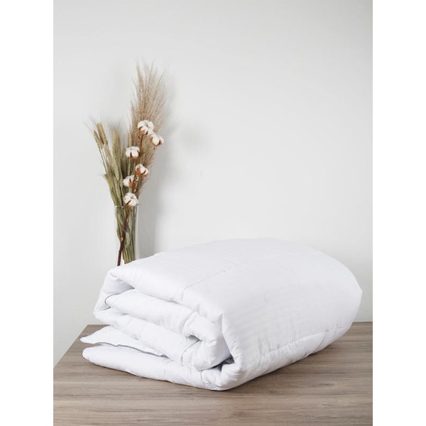 Πάπλωμα Μicro White King Size (240x250)