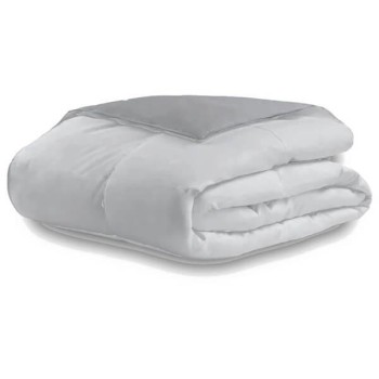 Πάπλωμα Micro Grey King Size (240x250)