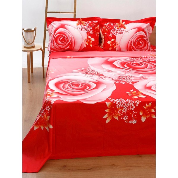 Πάπλωμα Satin Εμπριμέ 260 Υπέρδιπλο (220x240)