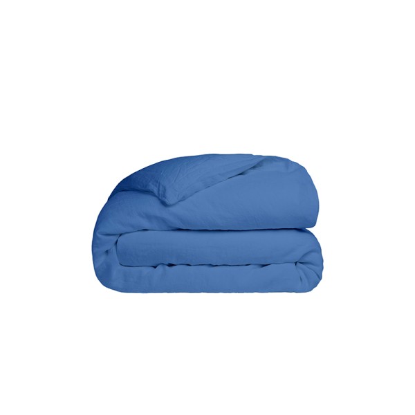 Παπλωματοθήκη Cotton Feelings 104 Blue Διπλή (200x250)