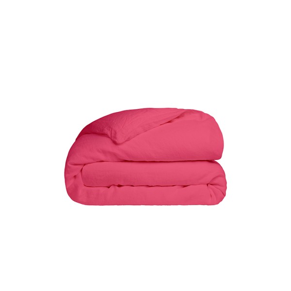 Παπλωματοθήκη Cotton Feelings 112 Fuchsia Διπλή (200x250)
