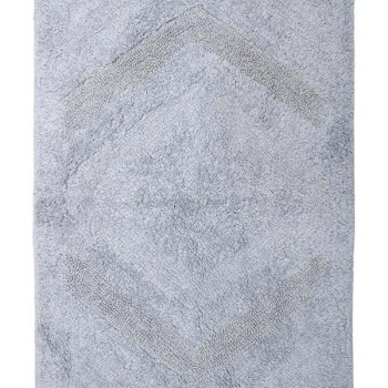 Πατάκι βαμβακερό Grey 60x90