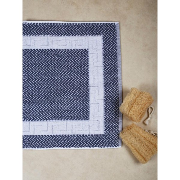 Πατάκι μαίανδρος Grey/White 50x75