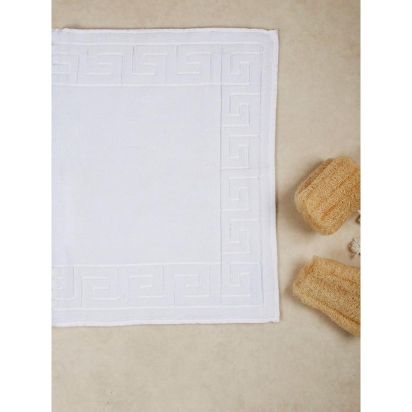 Πατάκι μαίανδρος White 50x75