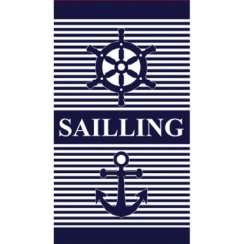 Πετσέτα θαλάσσης design 3 80x160