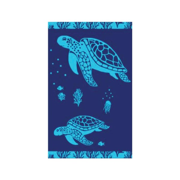 Πετσέτα θαλάσσης design 43 80x160
