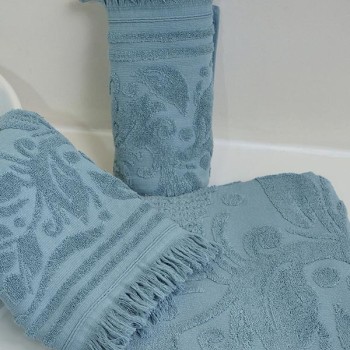 Πετσέτα Κρόσι 9 Petrol Χεριών (40x60)