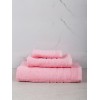 Πετσέτα Χίμπουρι 1 Pink Μπάνιου (70x140)