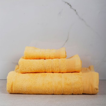 Πετσέτα Χίμπουρι 12 Yellow Χεριών (30x50)