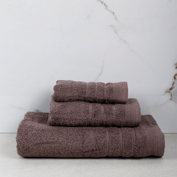 Πετσέτα Χίμπουρι 25 Maron Σετ 3 τεμ.