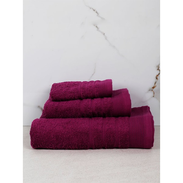 Πετσέτα Χίμπουρι 5 Mauve Μπάνιου (70x140)
