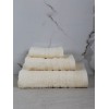 Πετσέτα Χίμπουρι 6 Ecru Σετ 3 τεμ.
