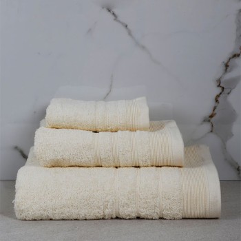 Πετσέτα Χίμπουρι 6 Ecru Σετ 3 τεμ.