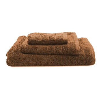 Πετσέτα Entro Brown 50x100