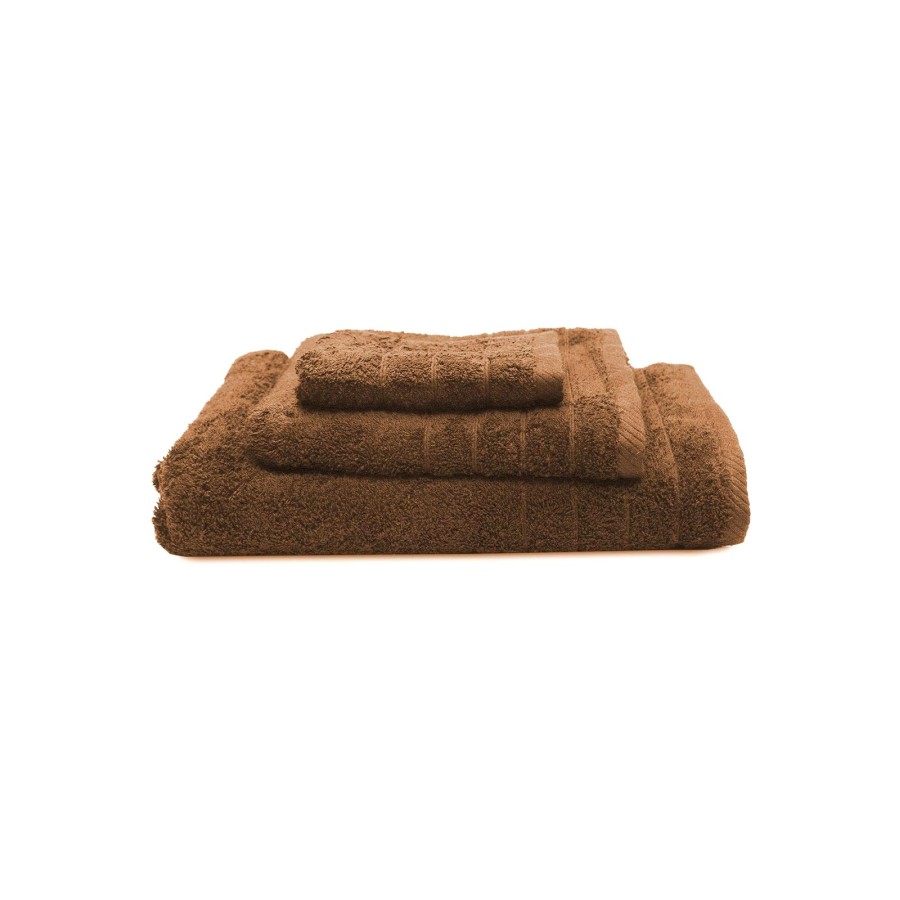 Πετσέτα Entro Brown 50x100