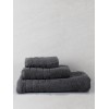 Πετσέτα πενιέ Dory 10 Dark Grey Μπάνιου (80x150)