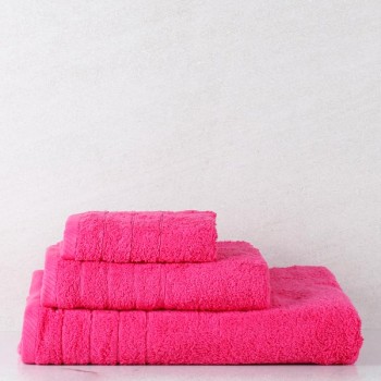 Πετσέτα πενιέ Dory 14 Fuchsia Προσώπου (50x100)