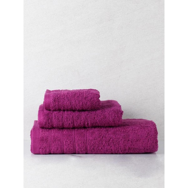 Πετσέτα πενιέ Dory 17 Dark Mauve Προσώπου (50x100)