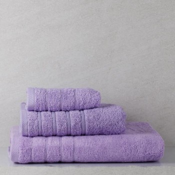 Πετσέτα πενιέ Dory 18 Levander Μπάνιου (80x150)