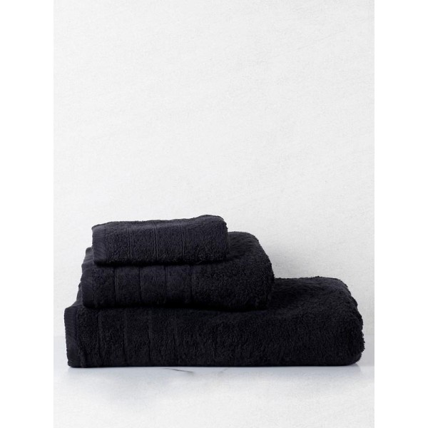 Πετσέτα πενιέ Dory 21 Black Χεριών (30x50)