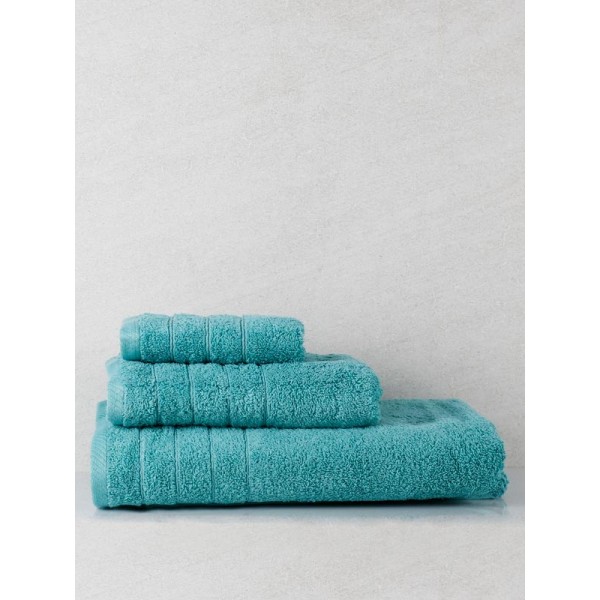 Πετσέτα πενιέ Dory 23 Petrol Μπάνιου (80x150)