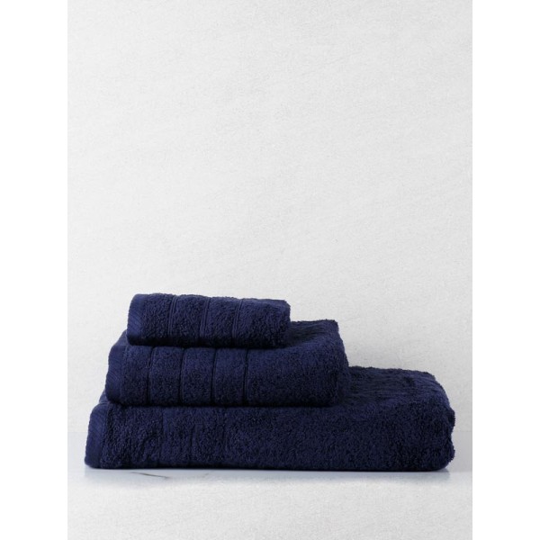 Πετσέτα πενιέ Dory 27 Navy Σετ 3 τεμ.