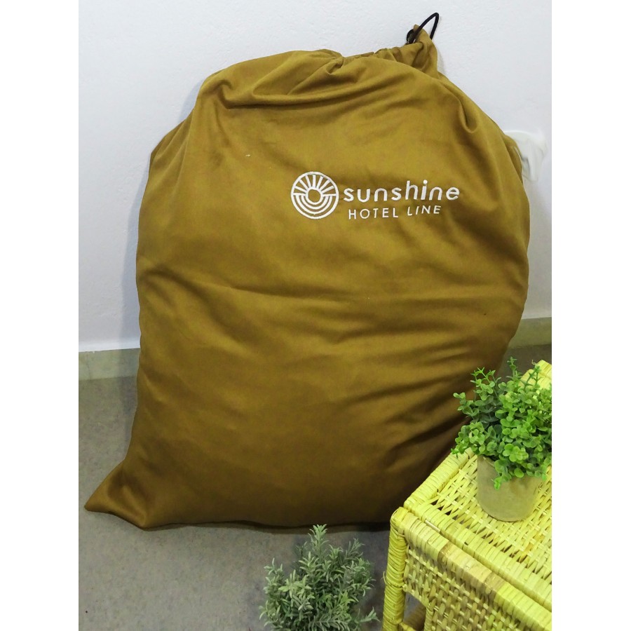 Σάκος Υφασμάτινος επαγγελματικός Mustard 75x95